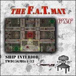 F.A.T. Mats: Ship Interior 6X4 