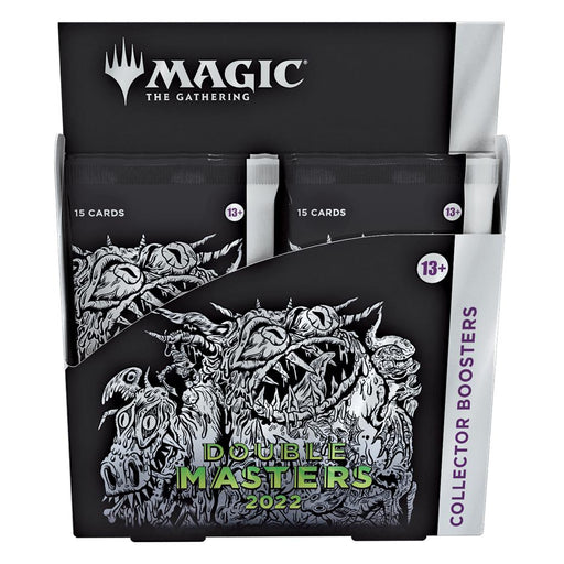 Magic The Gathering: Double Masters 2022 - Collector Booster Box (4 Packs)