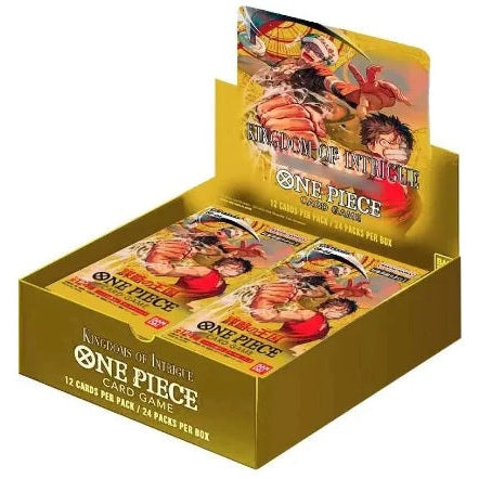 One Piece Card Game: Kingdoms of Intrigue Booster Box (24 Packs)