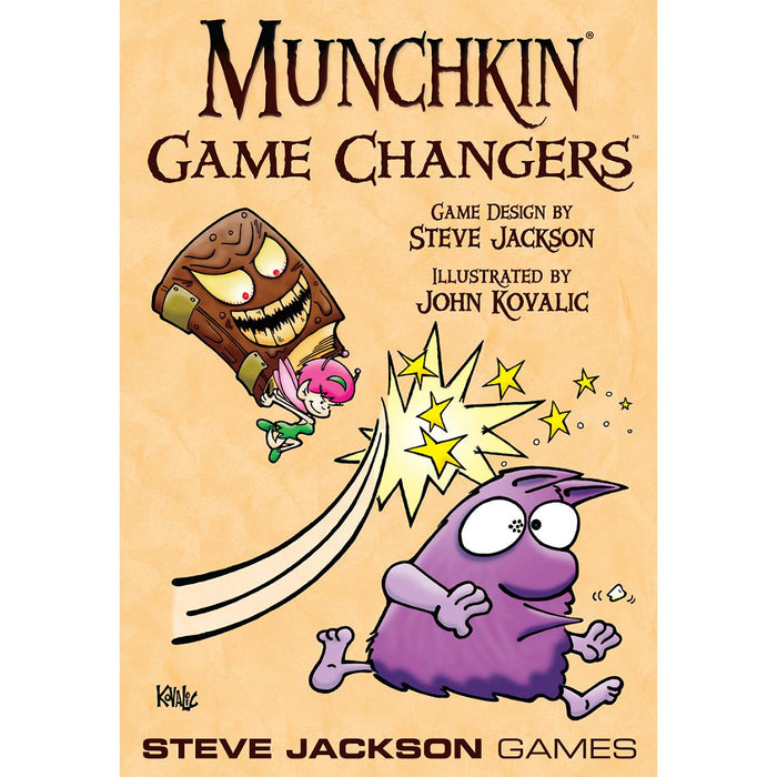 Munchkin 2: Game Changers