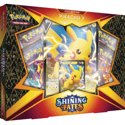 Pokemon: Shining Fates - Pikachu V Box