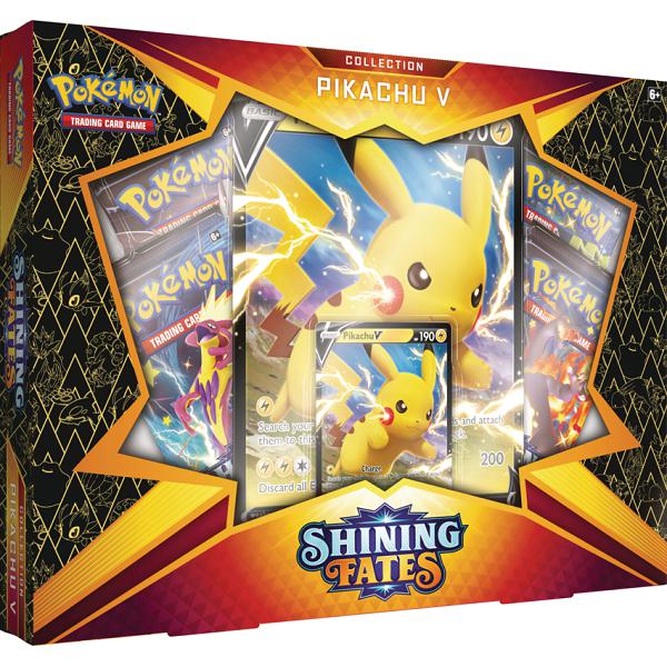 Pokemon: Shining Fates - Pikachu V Box