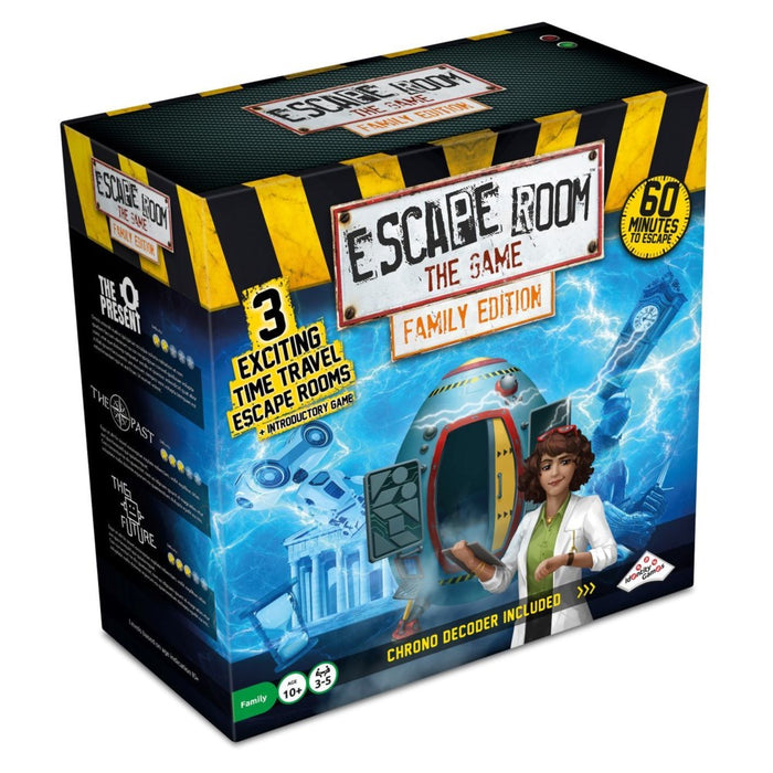 Escape Room: The Game Family Edition - Time Travel Escape Rooms