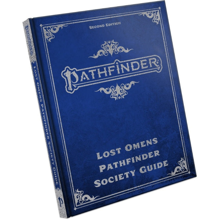Pathfinder (2nd Edition): Lost Omens - Pathfinder Society Guide Special Edition