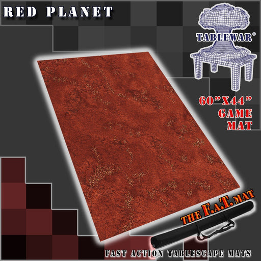 F.A.T. Mats: Red Planet 60"X44"