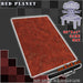 F.A.T. Mats: Red Planet 60"X44"