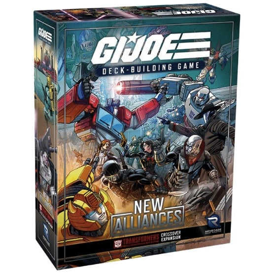 G.I. Joe Deck-Building Game: New Alliances – A Transformers Crossover Expansion