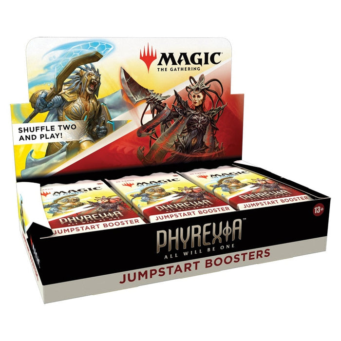 Magic the Gathering: Phyrexia - All Will Be One Jumpstart Box (18 Packs)
