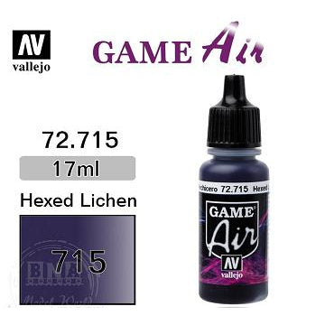 Vallejo: Game Air - Hexed Lichen, 17ml