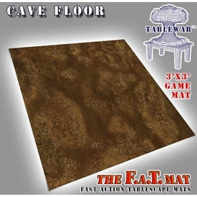 F.A.T. Mats: Cave Floor 3X3 