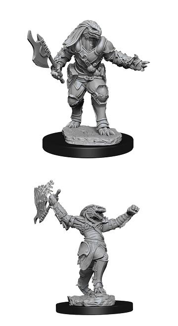 D&D Nolzur's Marvelous Miniatures: Dragonborn Fighter (She/They)