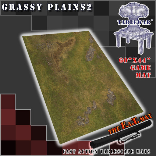 F.A.T. Mats: Grassy Plains 2 60"X44"