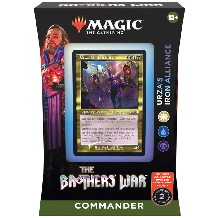 Magic The Gathering: The Brothers' War Commander - Urza's Iron Alliance