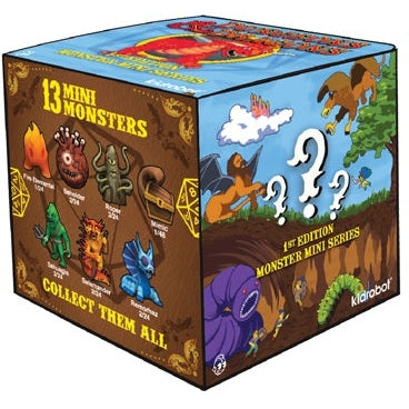 Kidrobot: D&D Monsters Vinyl Mini Blind Box - Series 1