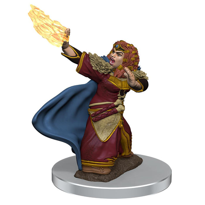 D&D Icons of the Realm: Premium Figures - Dwarf Wizard (She/Her/They/Them)