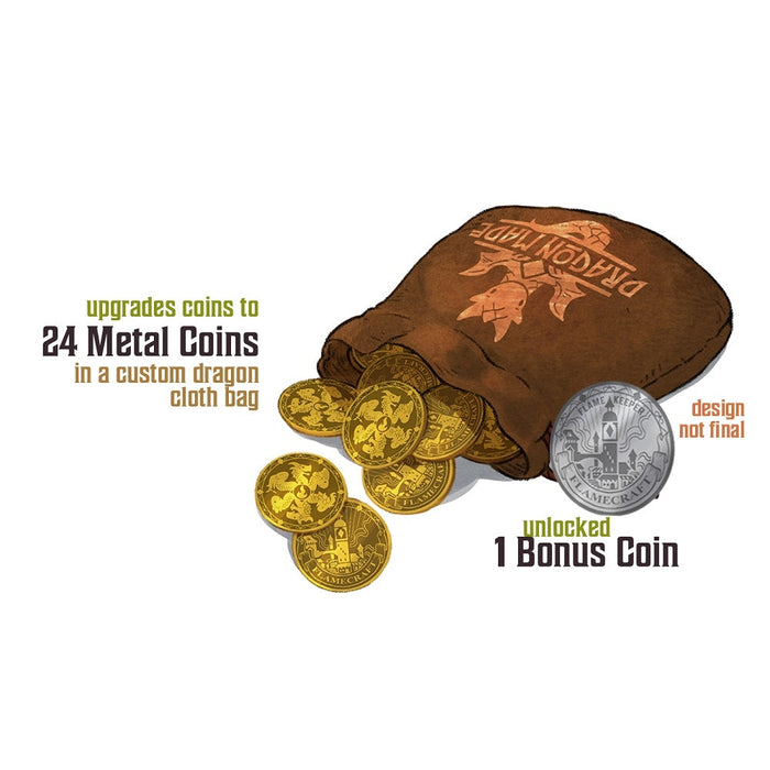 Flamecraft: Metal Coins