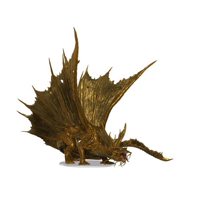D&D Icons of the Realms: Adult Gold Dragon