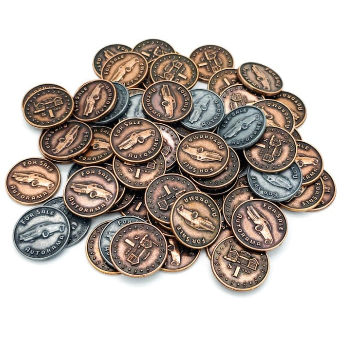For Sale: Metal Coins