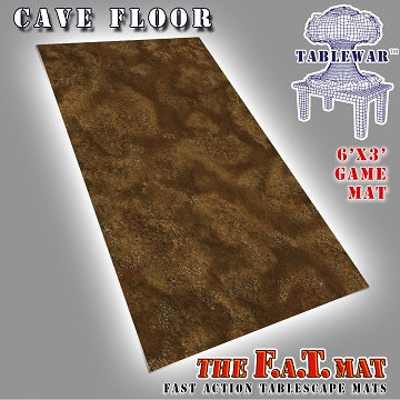 F.A.T. Mats: Cave Floor 6X3 