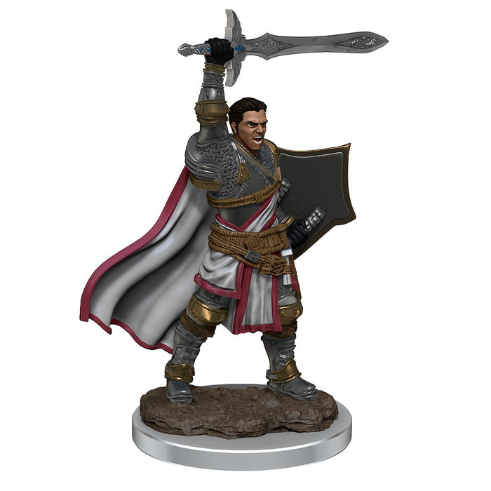 D&D Icons of the Realms: Premium Figures - Human Paladin (He/His/They/Them)