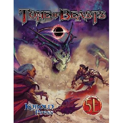 Tome of Beasts 5E (Hardcover)