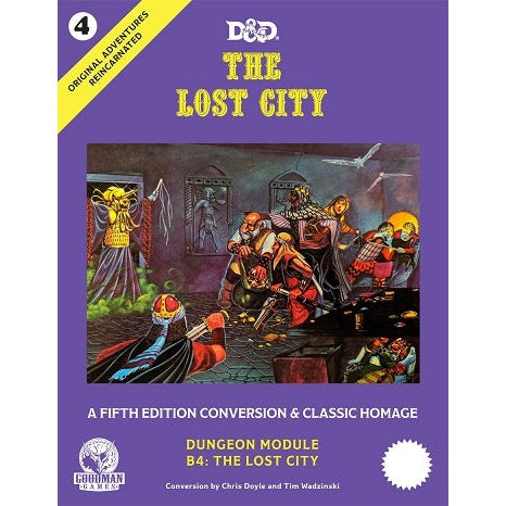 Original Adventures Reincarnated: The Lost City