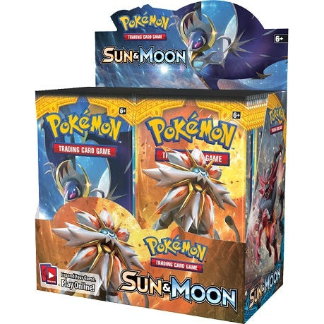 Pokemon TCG: Sun & Moon Booster Box (36 Packs)