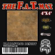F.A.T. Mats: Bloodstone Desert 48"X48" 