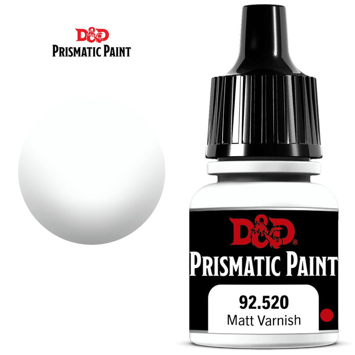 D&D Prismatic Paint: Matte Varnish 8ml