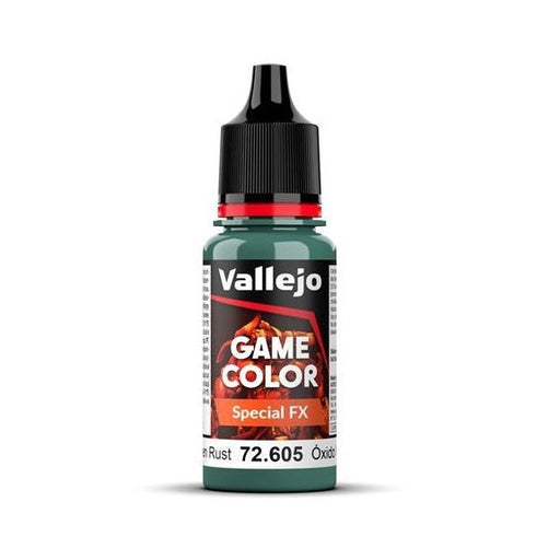 Vallejo: Game Color - Special Fx - Green Rust (18ml)