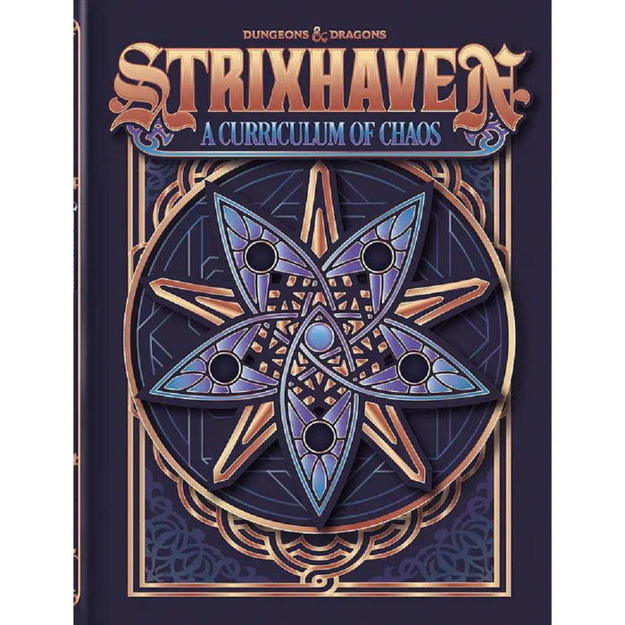 D&D (5th Edition): Strixhaven - A Curriculum of Chaos