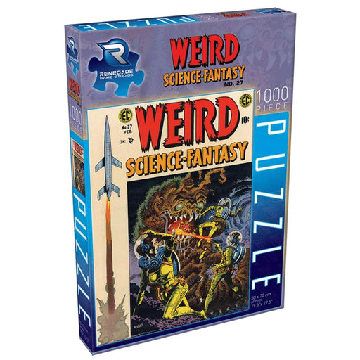EC Comics Weird Science No. 27 1000pc Puzzle