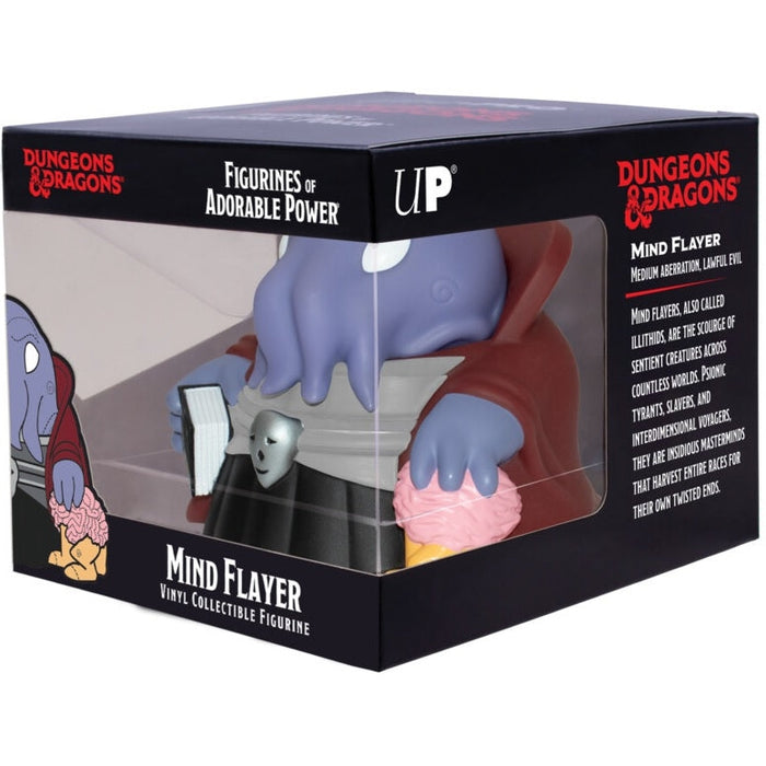 Figurines Of Adorable Power: Dungeons & Dragons - Mind Flayer