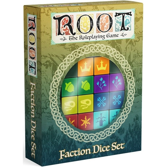 Root: The RPG Faction Dice