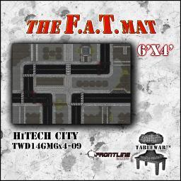 F.A.T. Mats: Hi-Tech City 6X4 