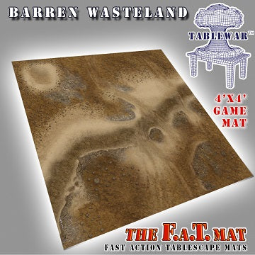 F.A.T. Mats: Barren Wasteland 4X4 