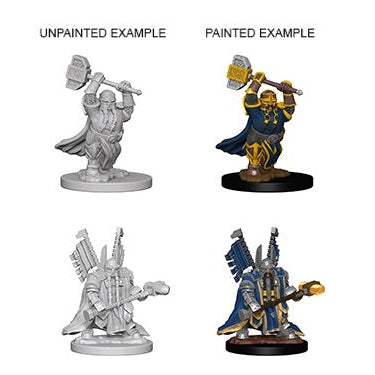 D&D Icons of the Realms: Premium Figures - Dwarf Paladin (He/They) - Wave 4