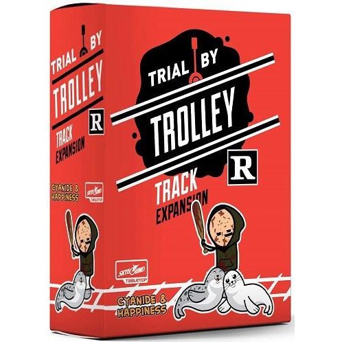 Trial by Trolley: R-Rated Track Expansion