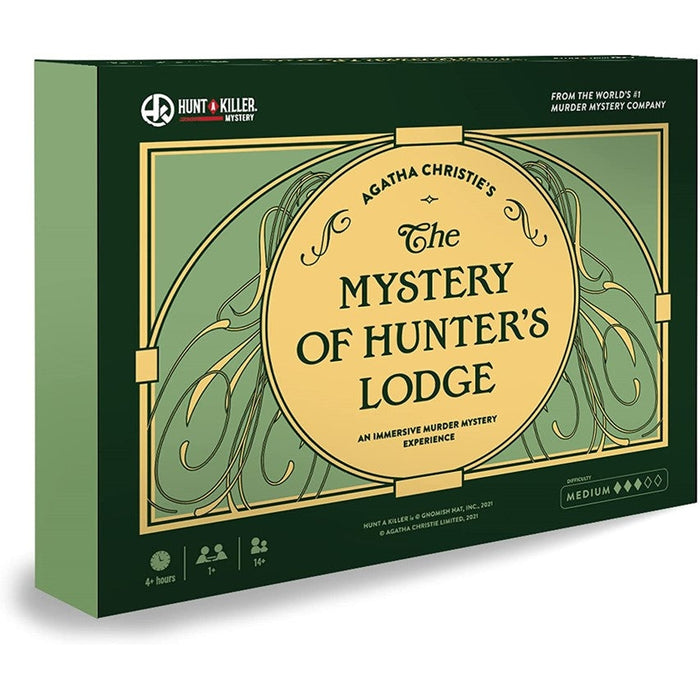 Hunt a Killer: Agatha Christie's The Mystery of Hunter's Lodge