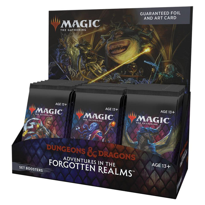 Magic the Gathering: D&D Adventures in the Forgotten Realms - Set Booster