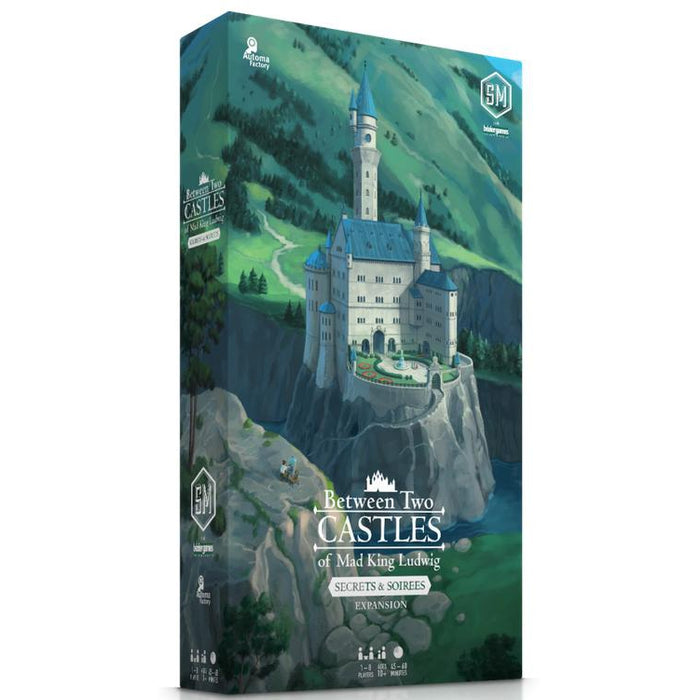 Between Two Castles of Mad King Ludwig: Secrets & Soirees Expansion
