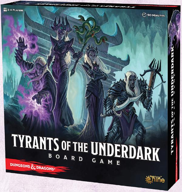 Tyrants of the Underdark
