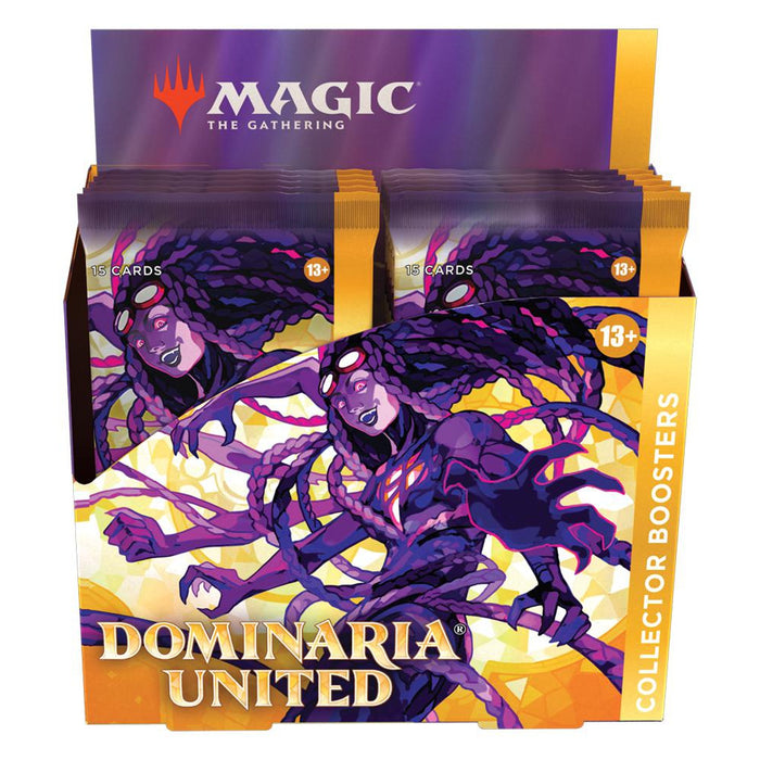 Magic the Gathering: Dominaria United - Collector Booster Box (12 Packs)