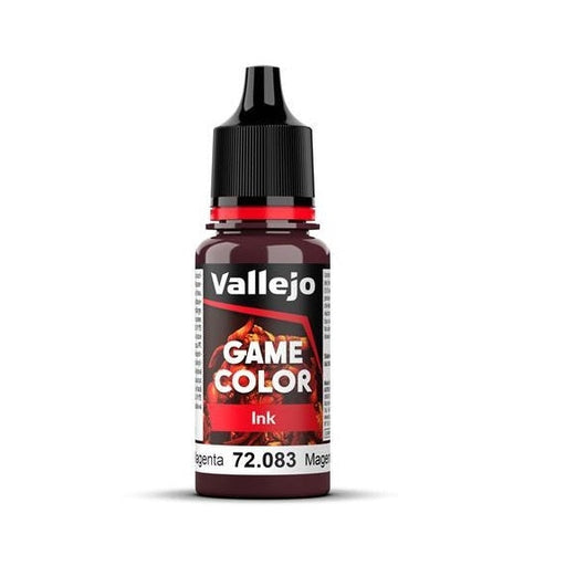 Vallejo: Game Color - Ink - Magenta (18ml) 