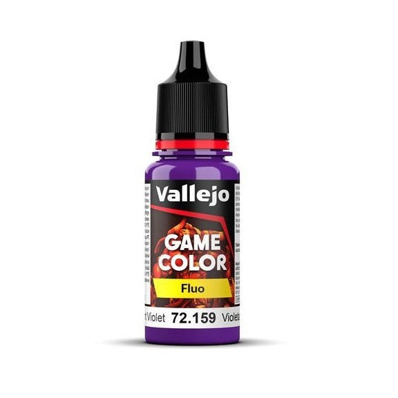 Vallejo: Game Color - Fluorescent Violet (18ml) 