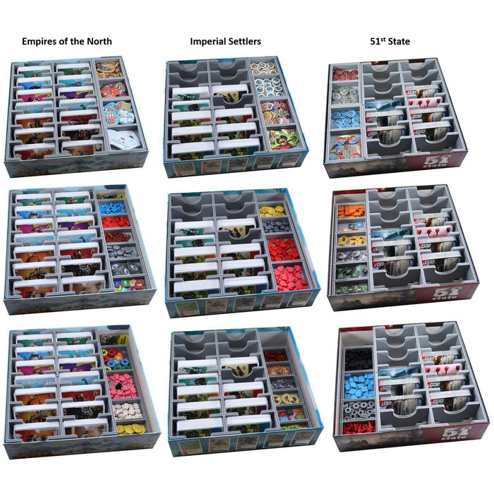 Folded Space: Empires of the North Sea / Imperial Settlers / 51st State