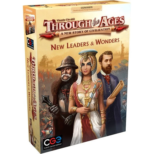 Through the Ages: A New Story of Civilization - New Leaders and Wonders