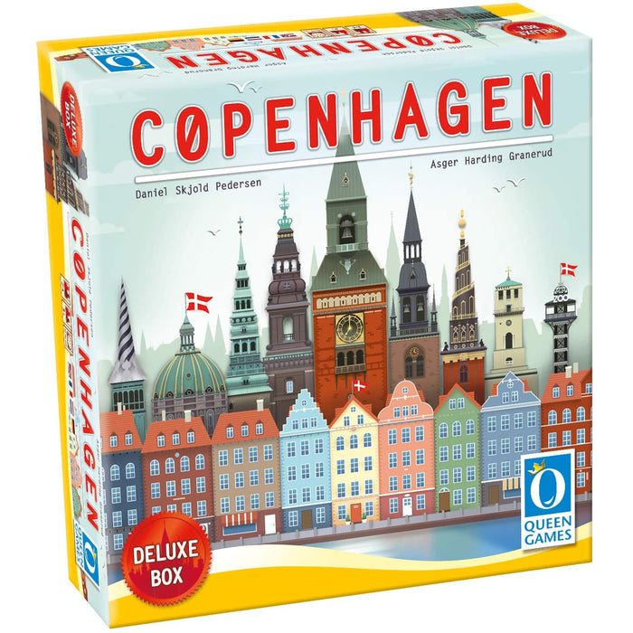 Copenhagen: Deluxe Edition (with Acrylic Tiles)