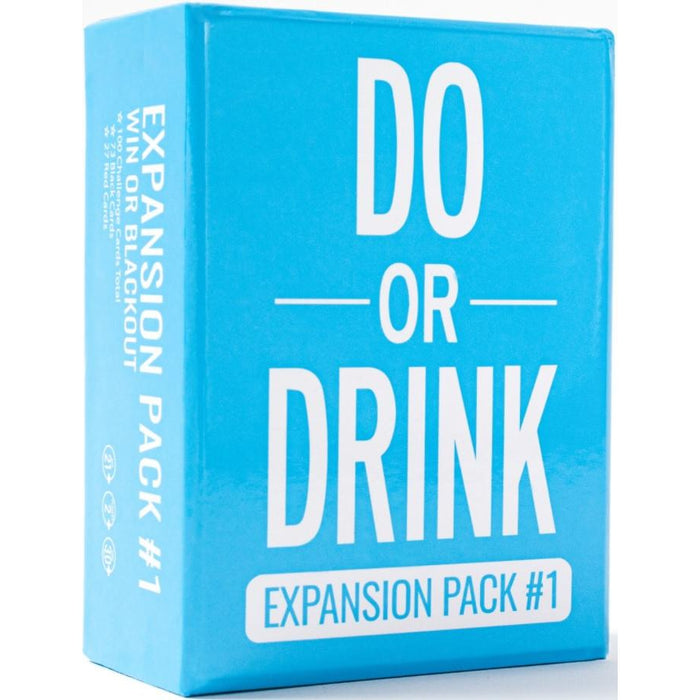 Do or Drink: Expansion Pack #1
