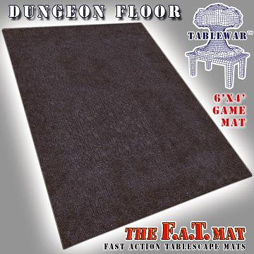 F.A.T. Mats: Dungeon Floor 6X4 